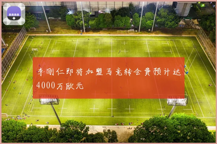 李刚仁即将加盟马竞转会费预计达4000万欧元